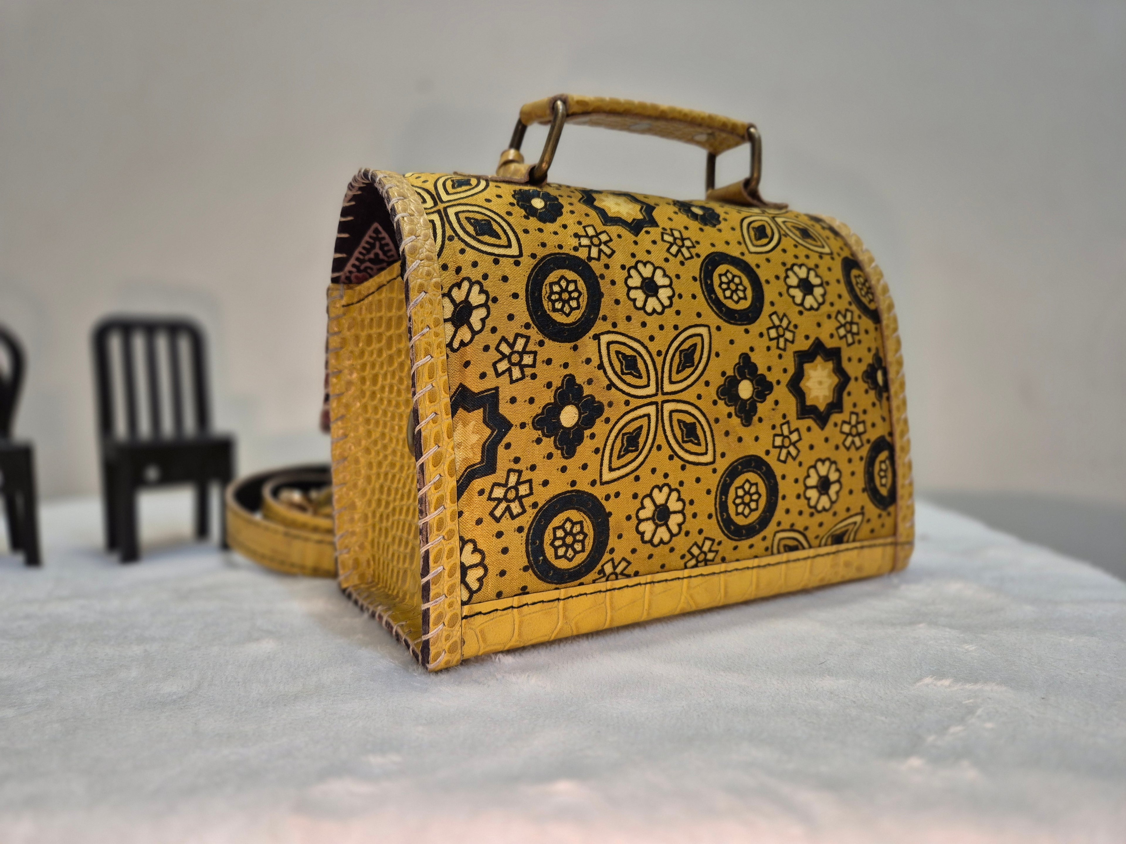 Desert Blossom Satchel