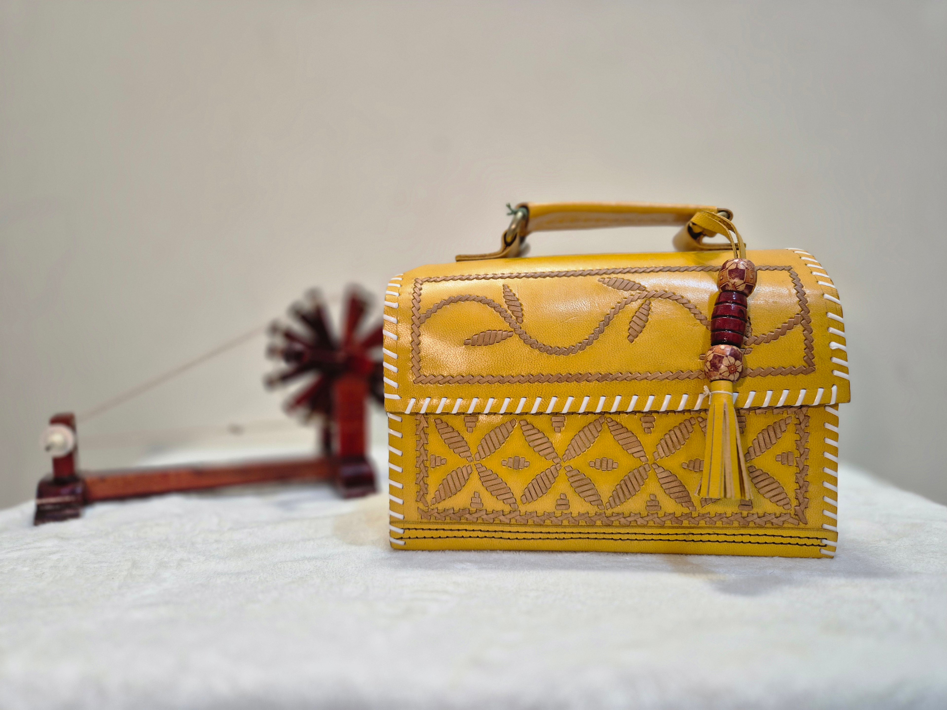 Kutch Harmony Satchel Leather bag