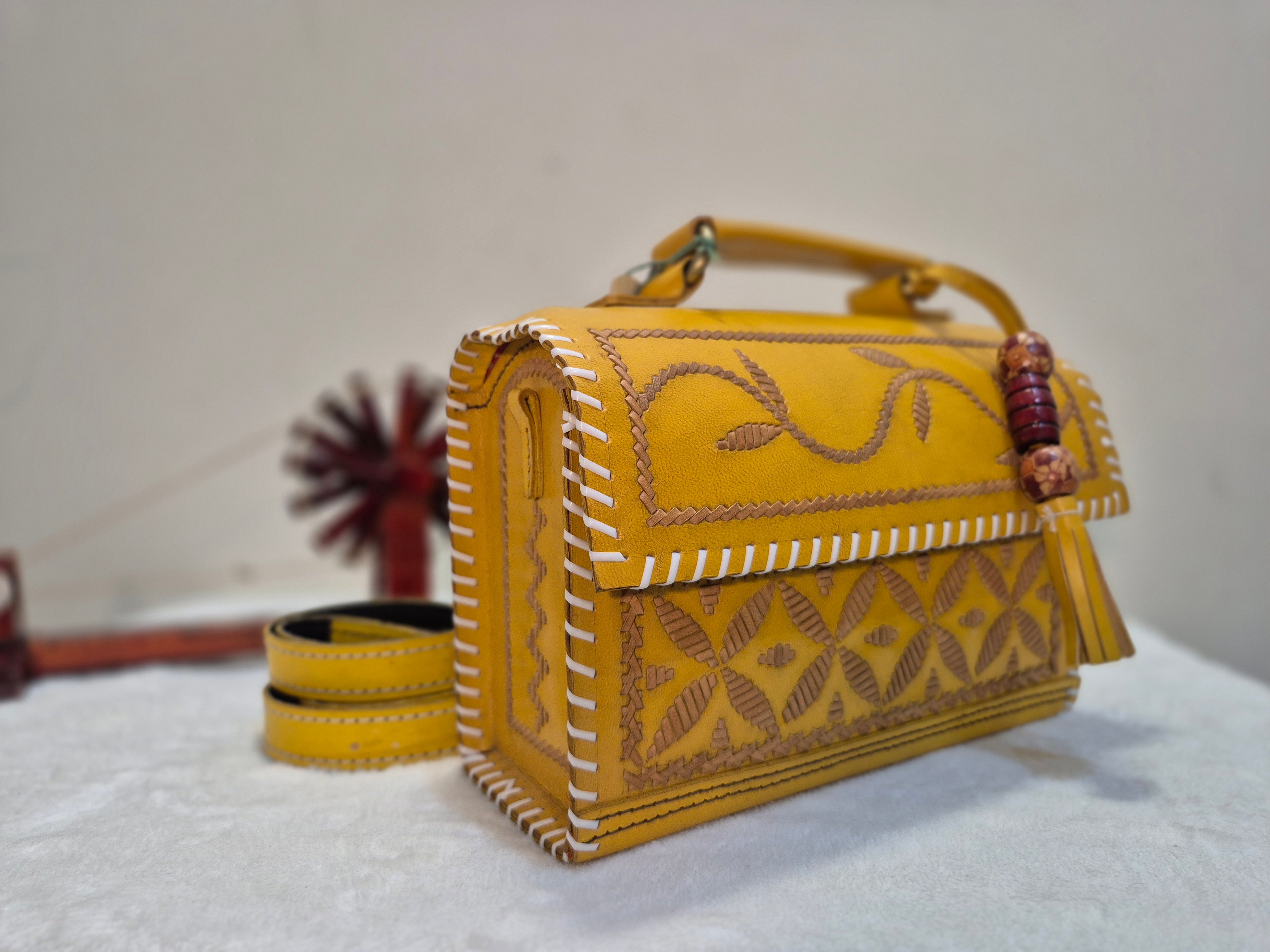 Kutch Harmony Satchel Leather bag
