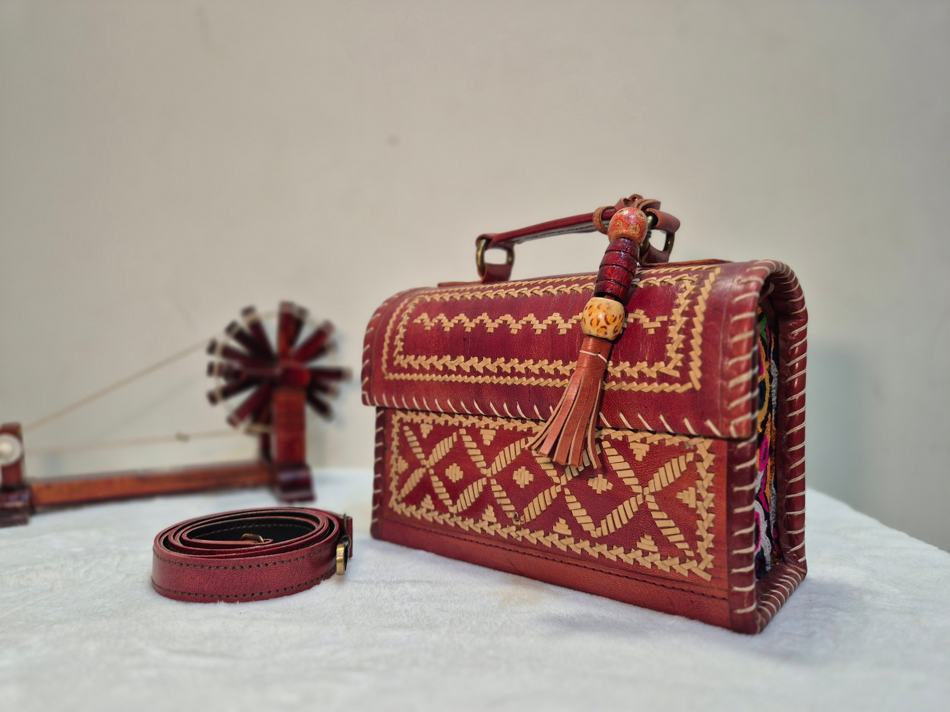 Kutchi Melody Mirror Bag