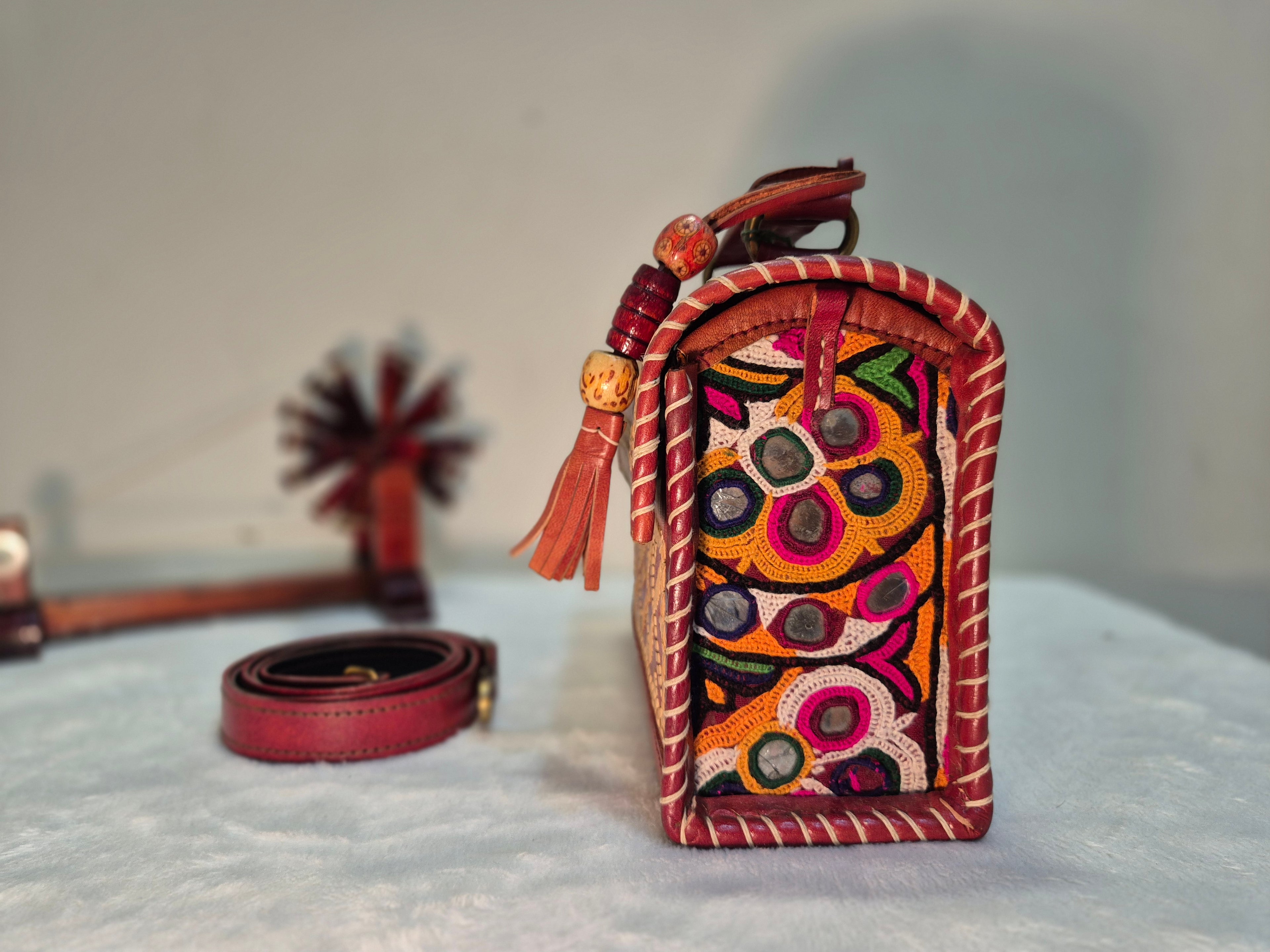 Kutchi Melody Mirror Bag
