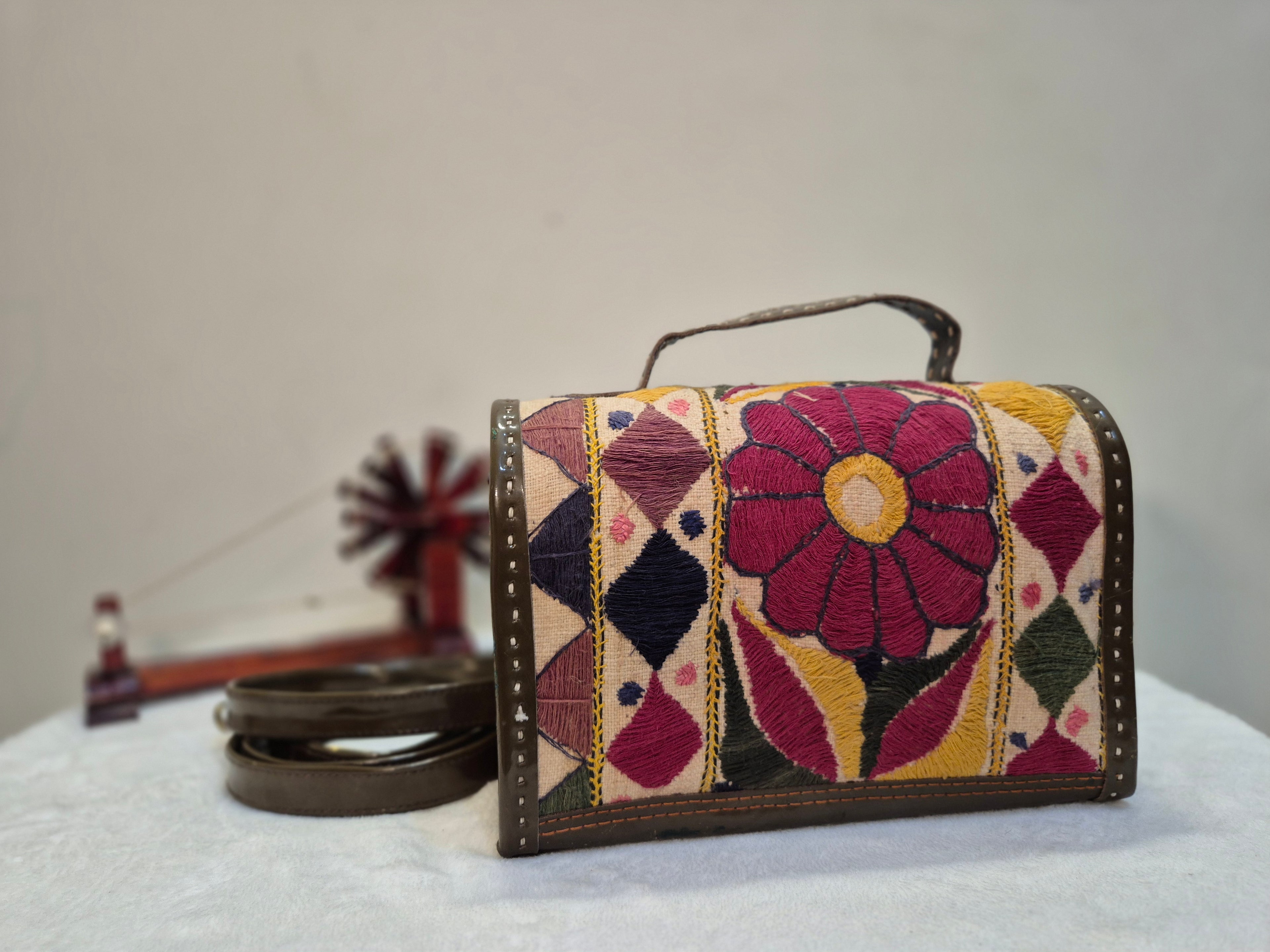 Mosaic Blossom Bag