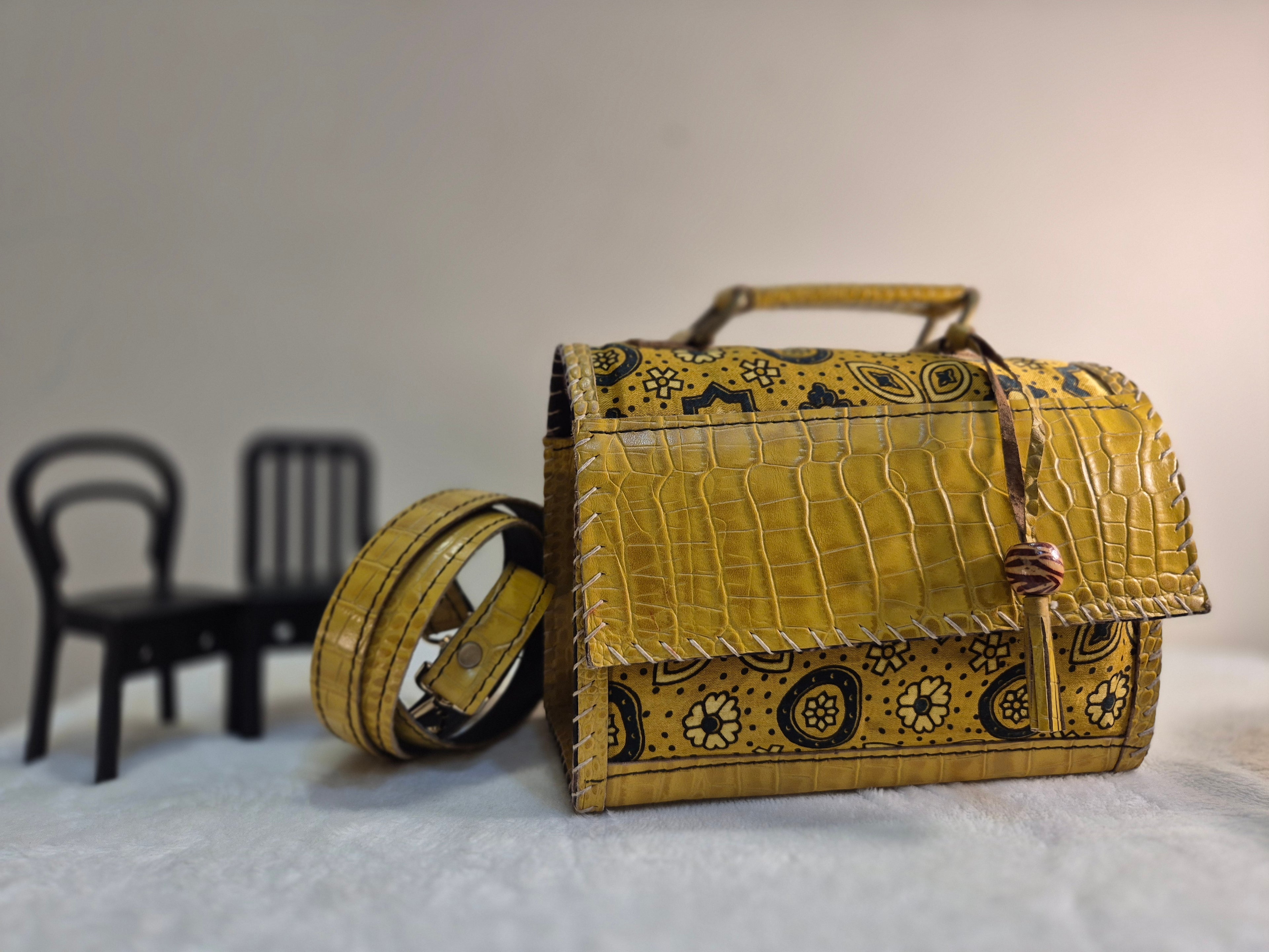 Desert Blossom Satchel