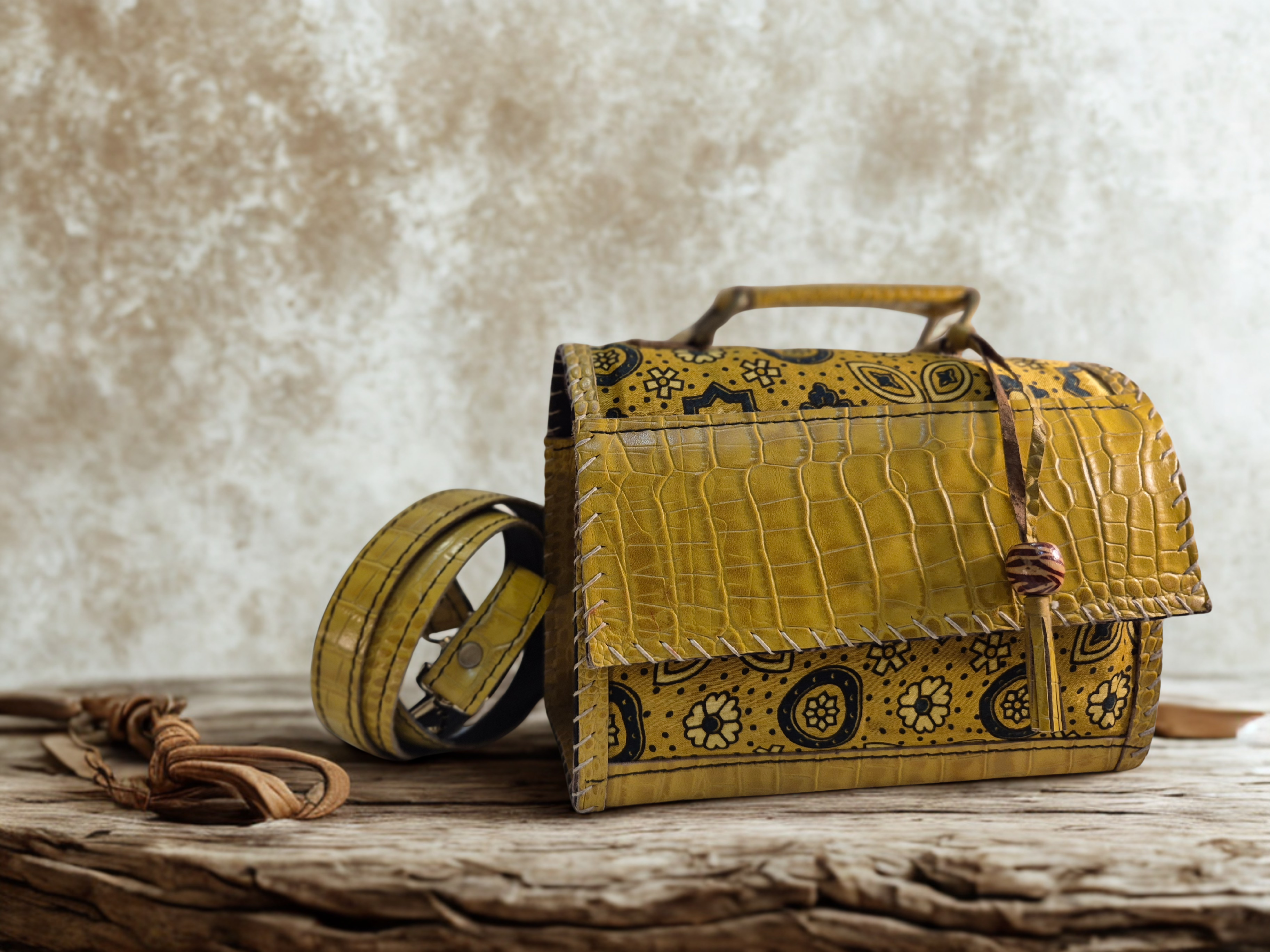 Desert Blossom Satchel
