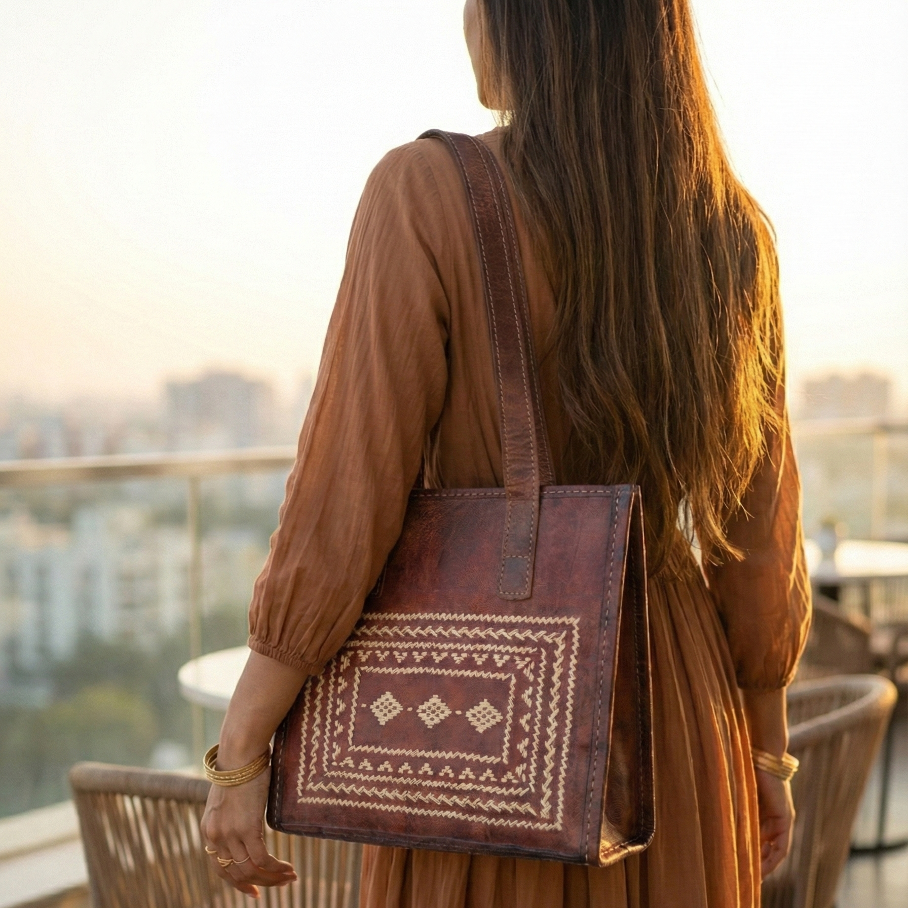 The 'Virasat' Tote Bag