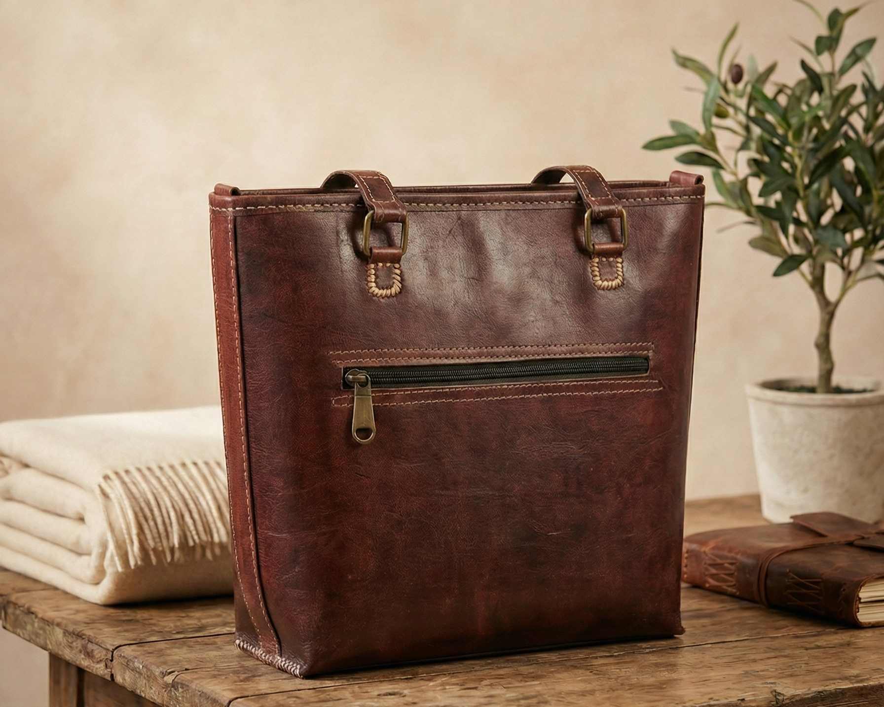 Nomad Crisscross Tote