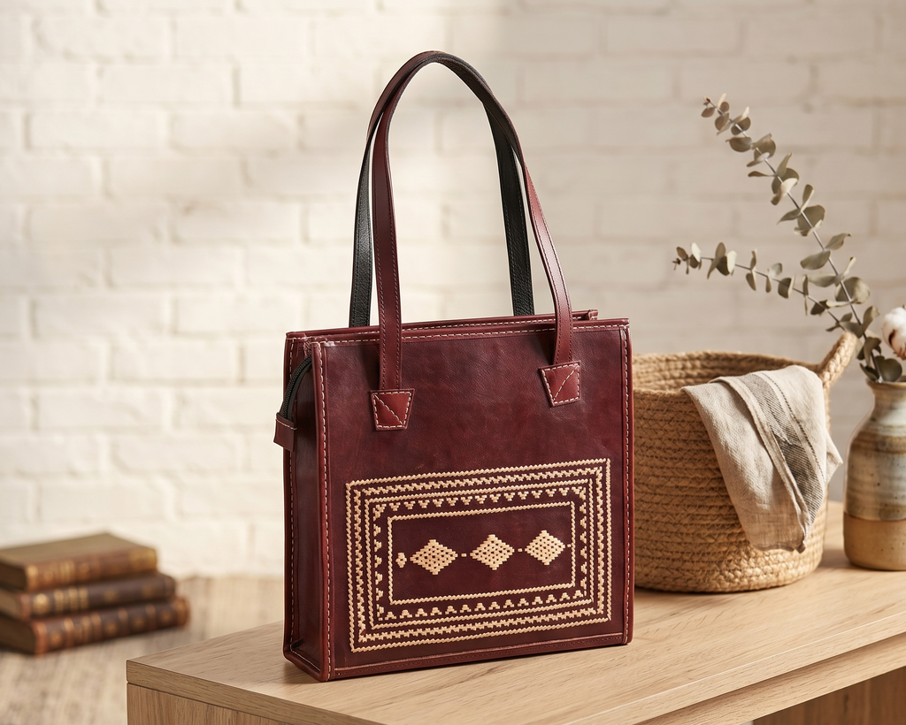 The 'Virasat' Tote Bag