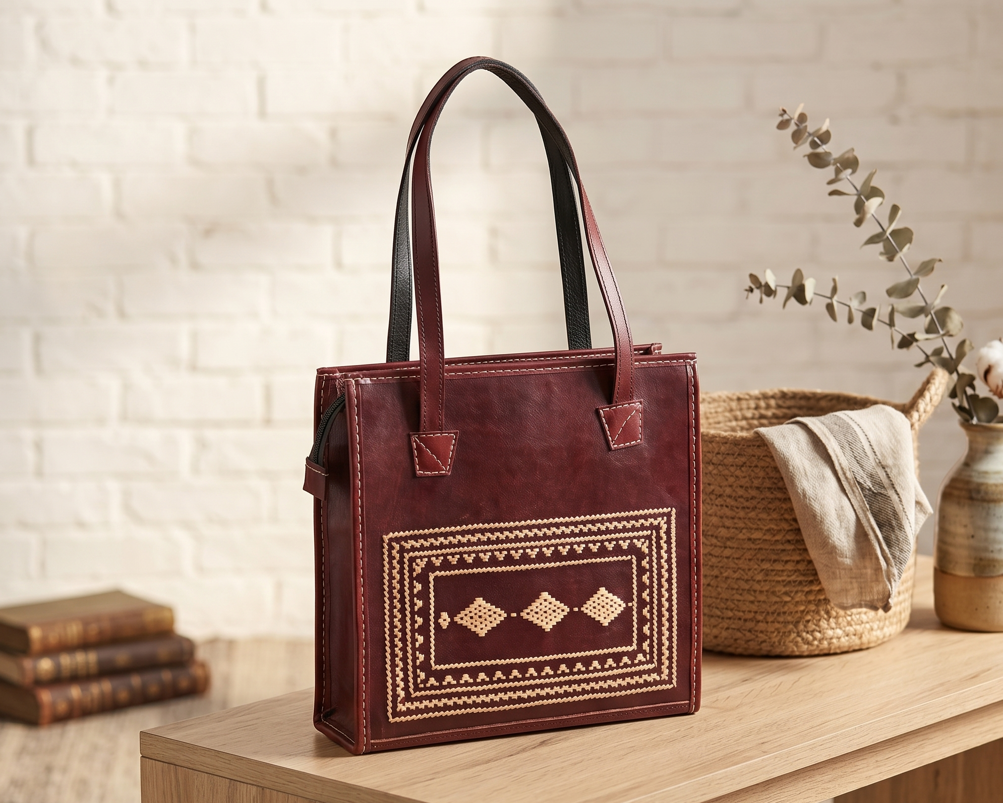 The 'Virasat' Tote Bag