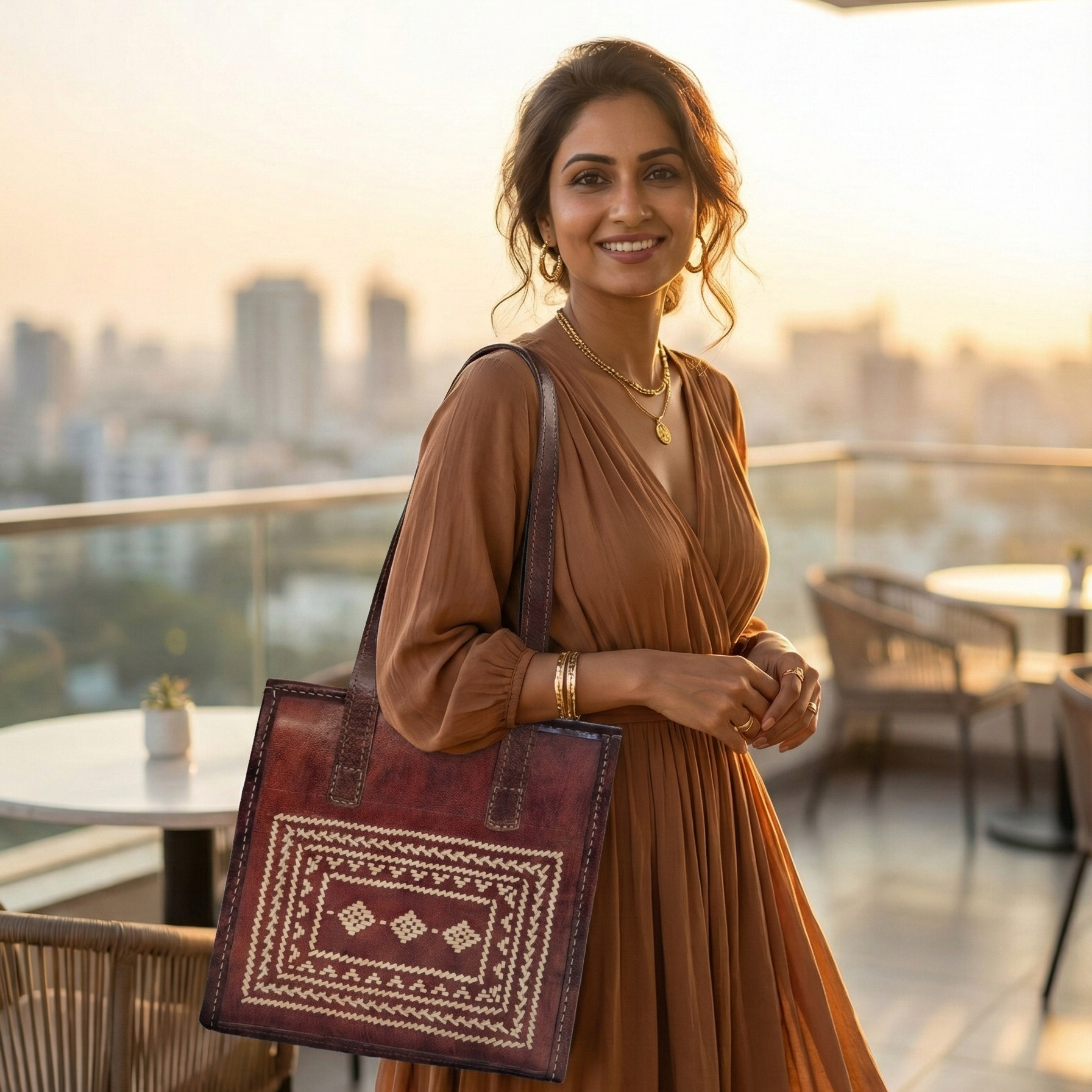 The 'Virasat' Tote Bag