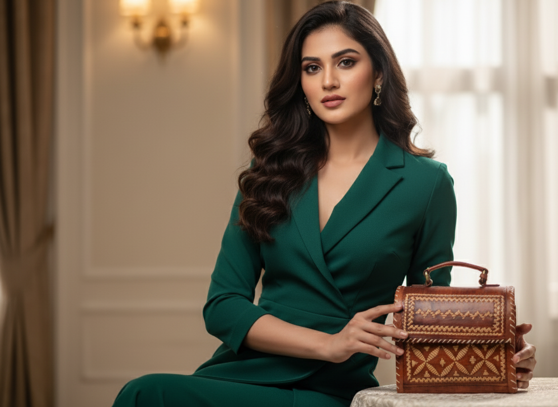 Rann Earth Heritage Bag