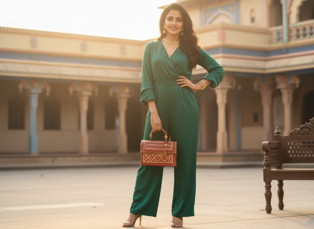 Kutchi Melody Mirror Bag