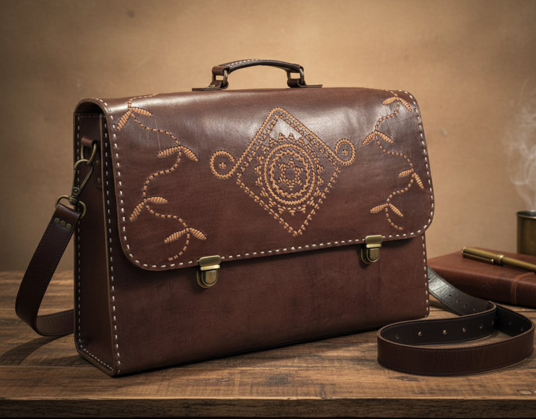 Desert Vintage Collection Office Bag