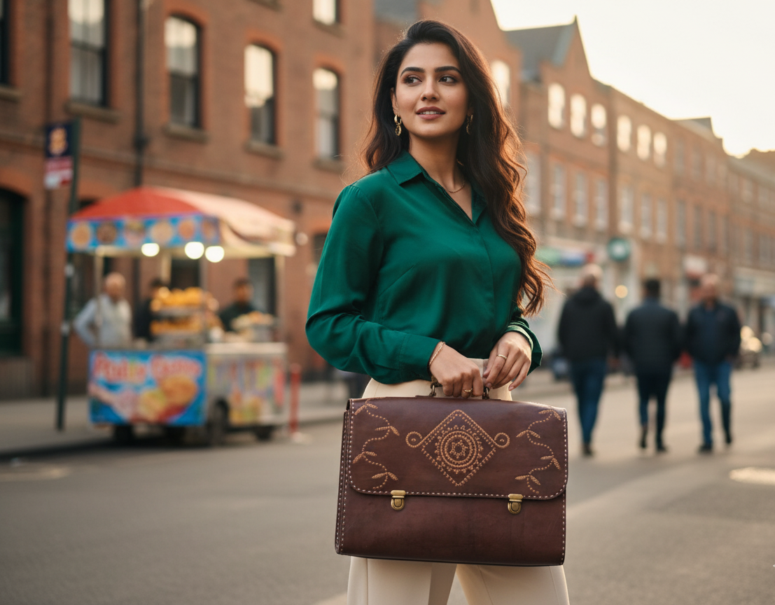 Desert Vintage Collection Office Bag