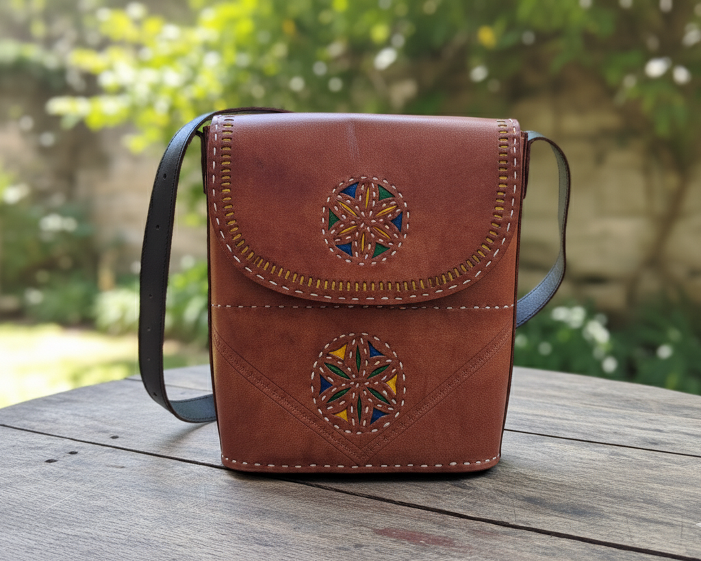 The mandala crossbody handbag