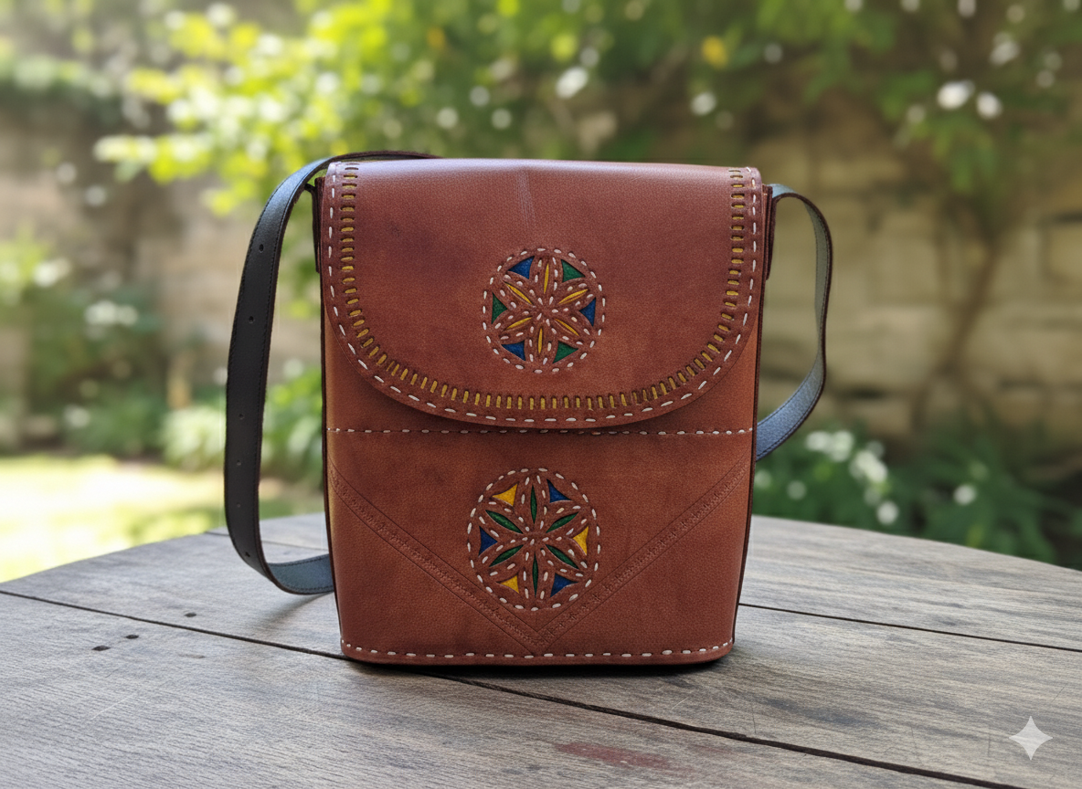 The mandala crossbody handbag