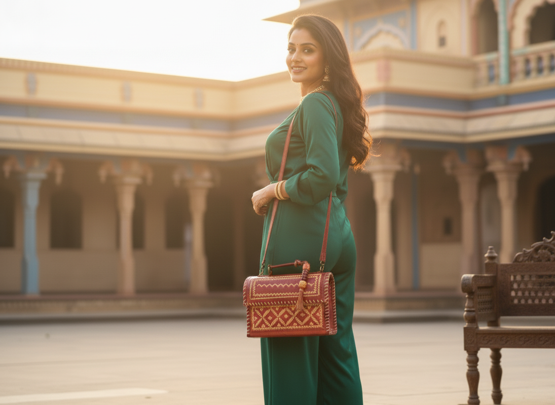 Kutchi Melody Mirror Bag