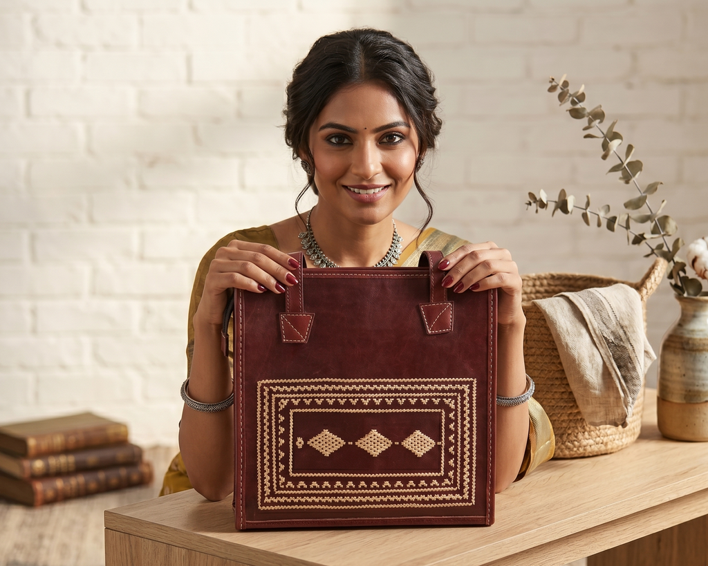 The 'Virasat' Tote Bag