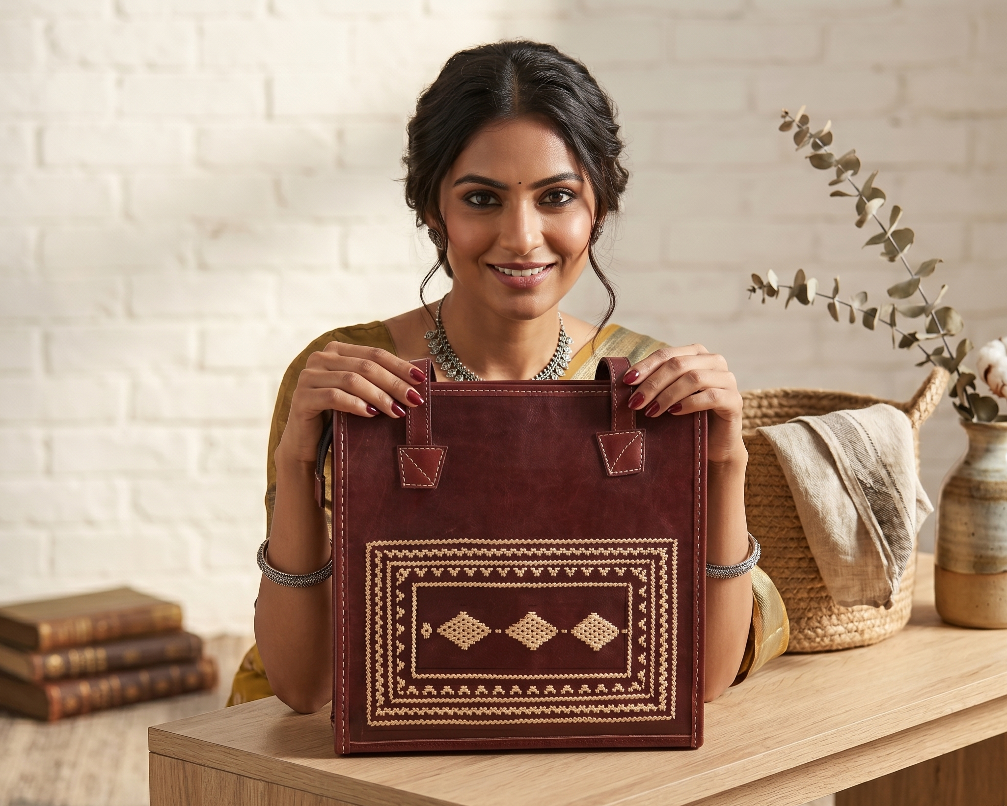 The 'Virasat' Tote Bag