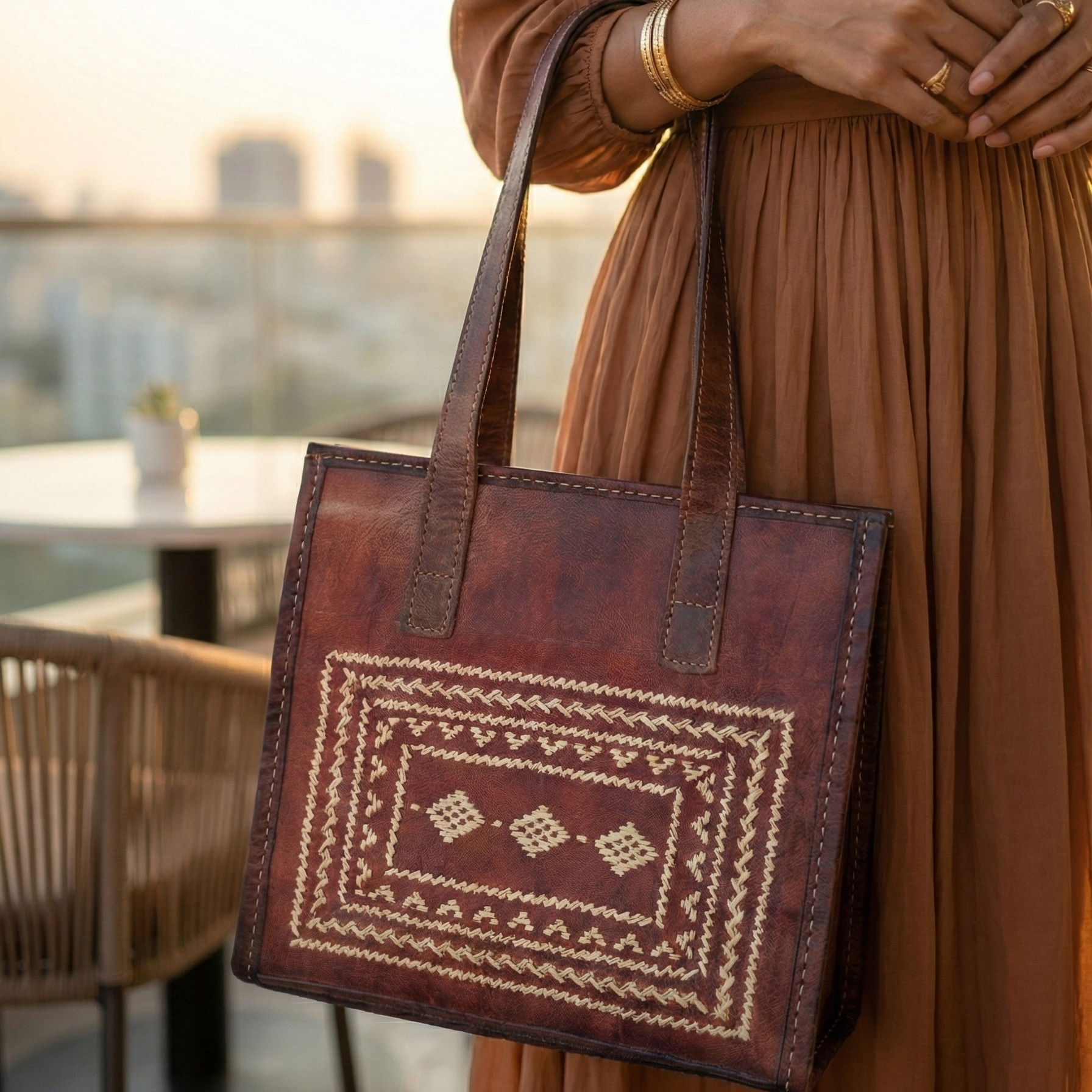 The 'Virasat' Tote Bag
