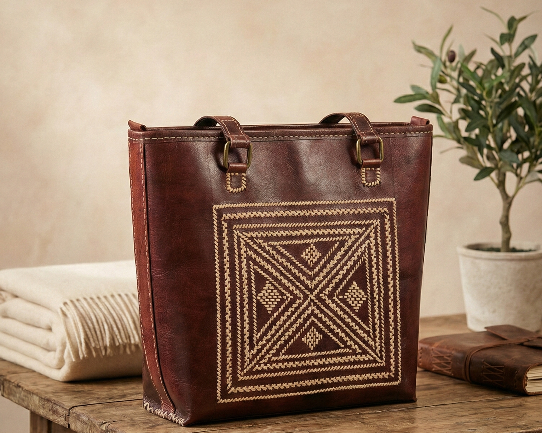 Nomad Crisscross Tote