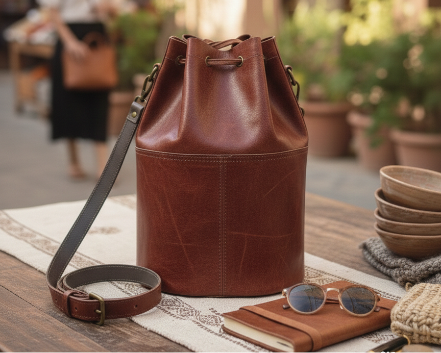 The "Kutch Nakshi" Bucket Bag