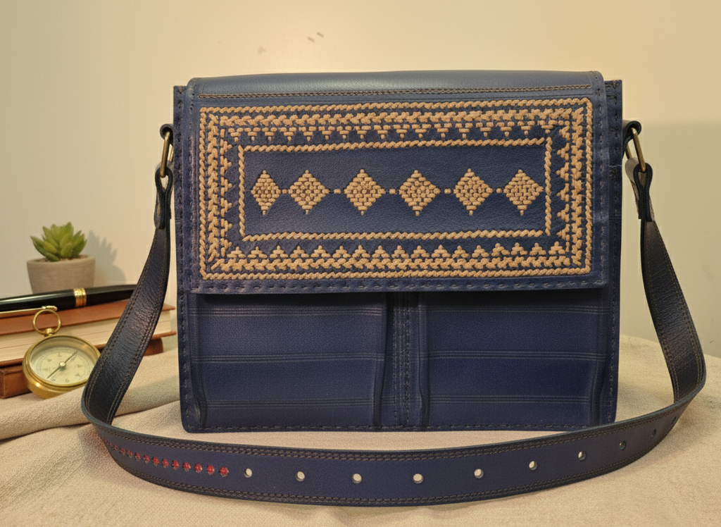 The Kutch Heritage Messenger Bag