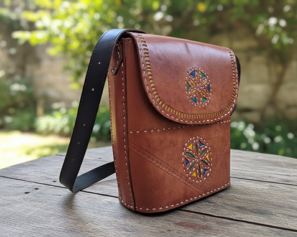 The mandala crossbody handbag