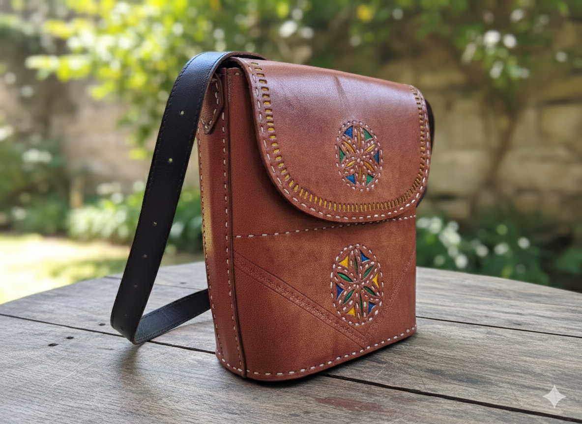 The mandala crossbody handbag