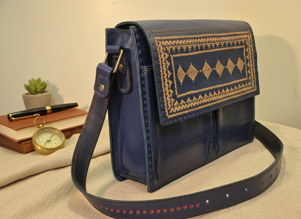 The Kutch Heritage Messenger Bag
