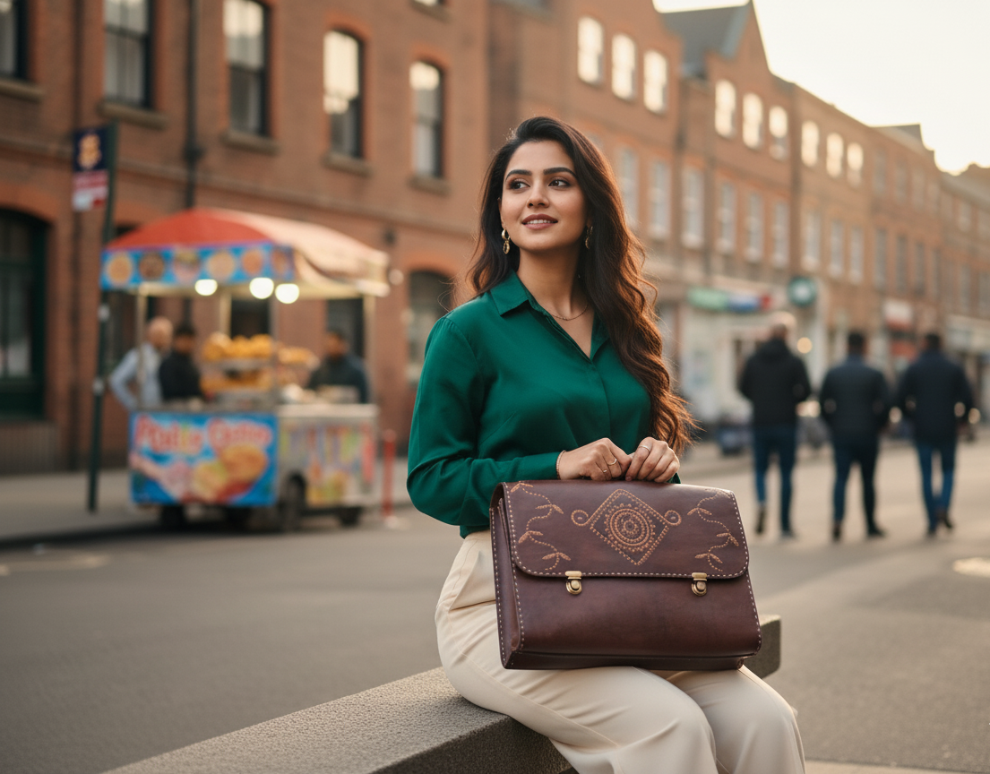 Desert Vintage Collection Office Bag