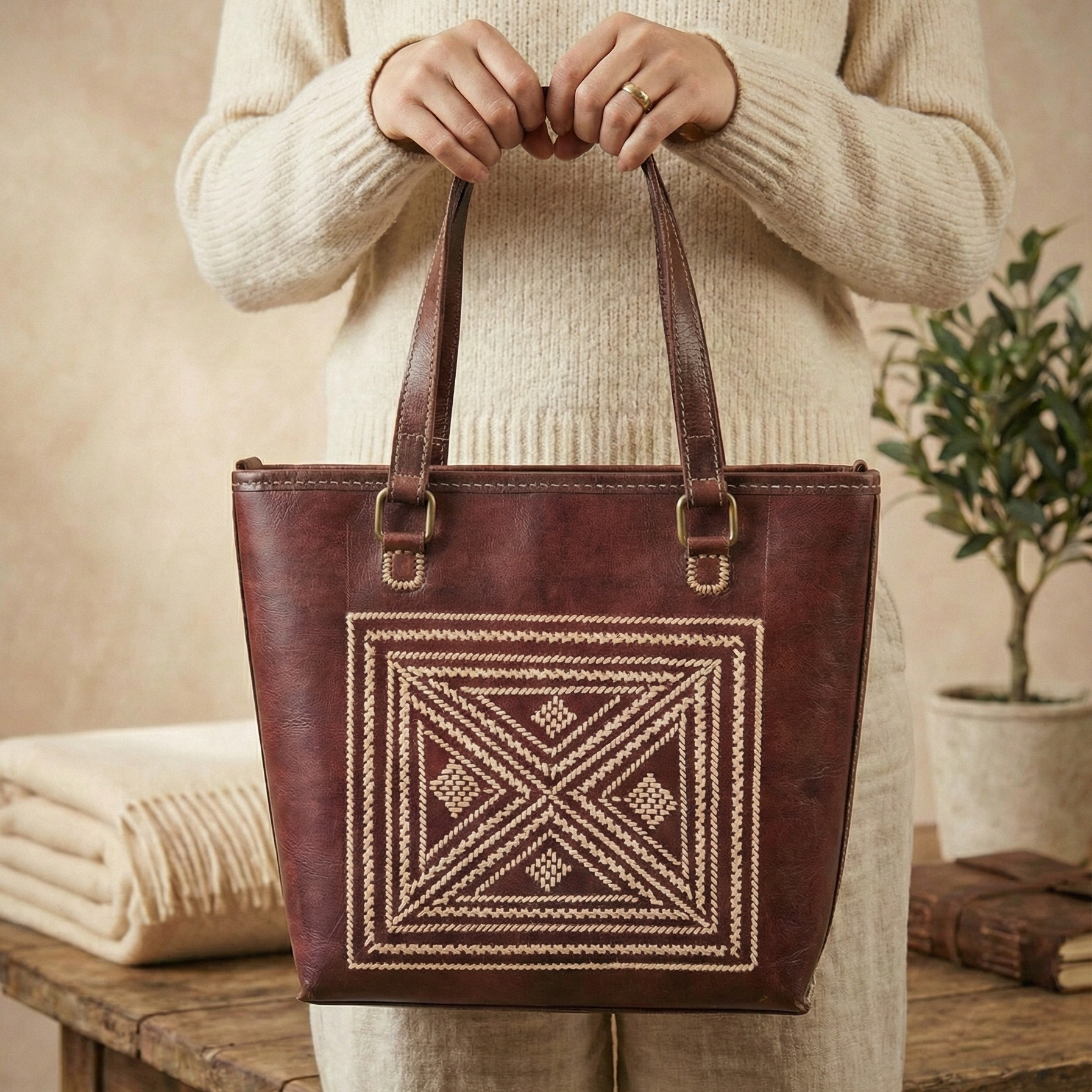 Nomad Crisscross Tote