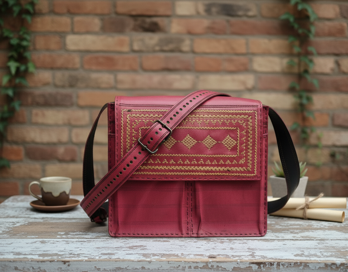 Desert Rose Leather Sling