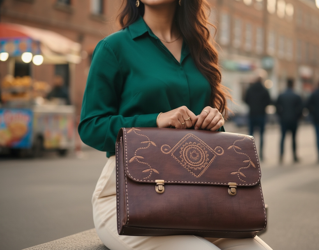 Desert Vintage Collection Office Bag