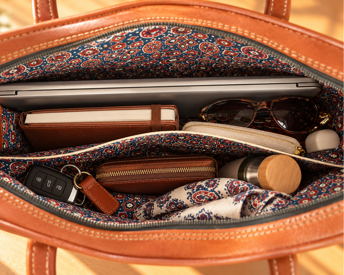 The Heritage Executive Laptop Bag