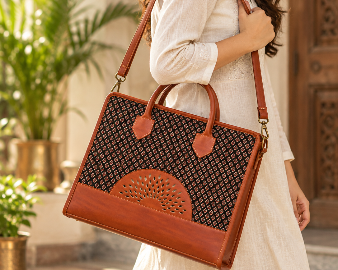 The Heritage Executive Laptop Bag